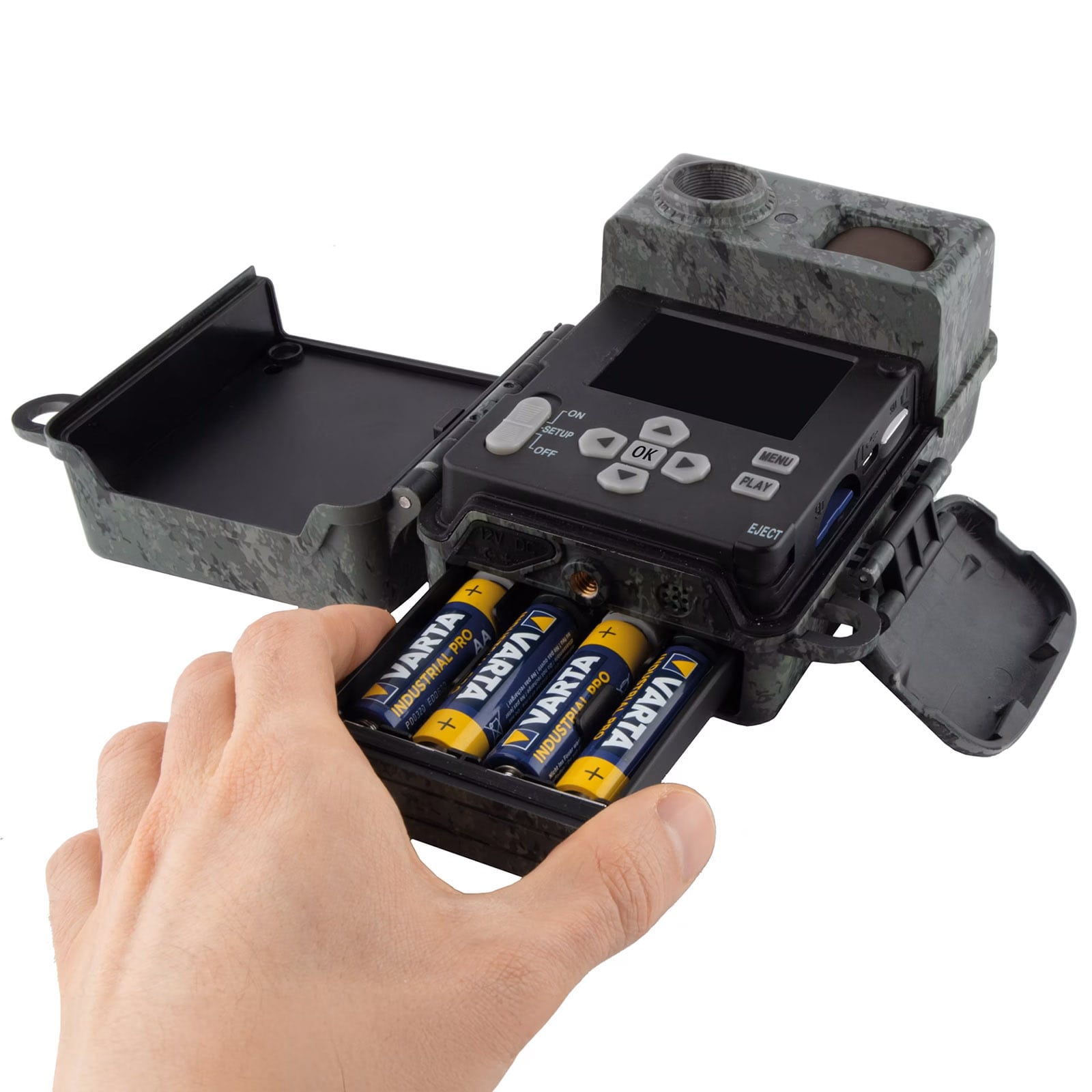 Batteriefach für ZEISS Secacam 7