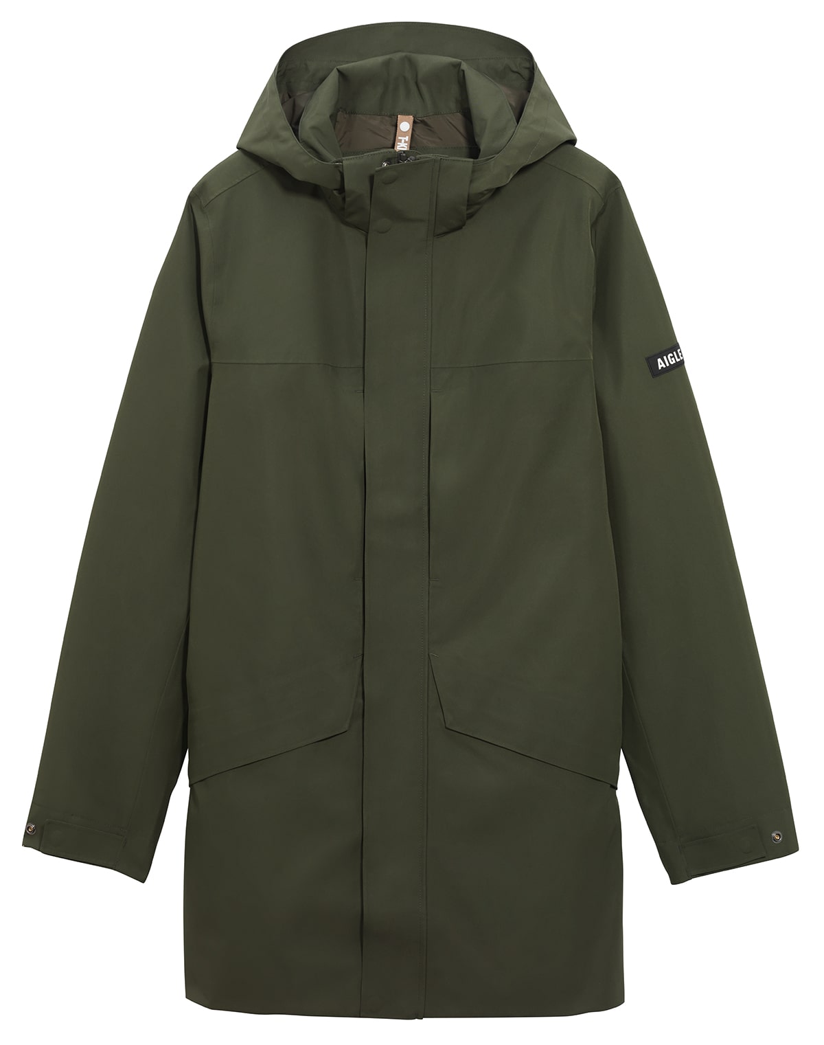 Parka Long Hooded Gore Tex