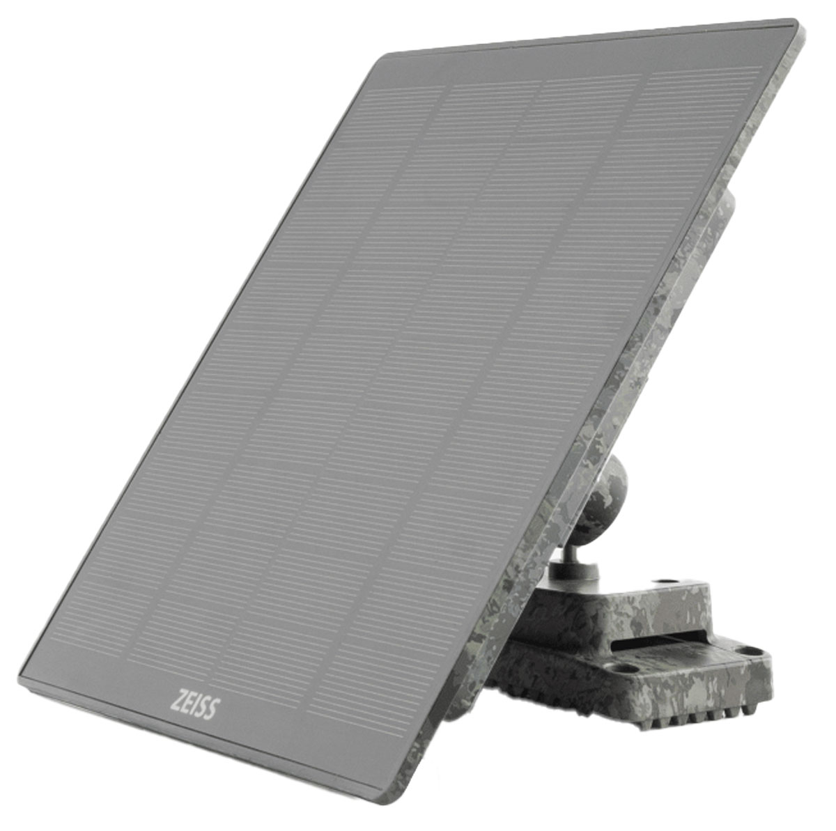 zeiss solar panel pro schräg von der seite mit sicht auf solarpanel und gehäuse