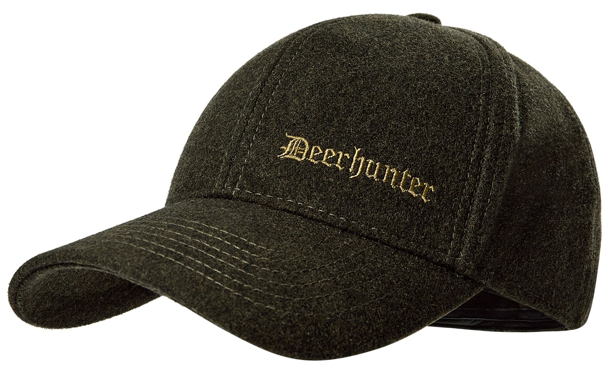 Deerhunter Cap Tatra mit Ohrenklappen und vorgeformten Schirm, Vorderseite