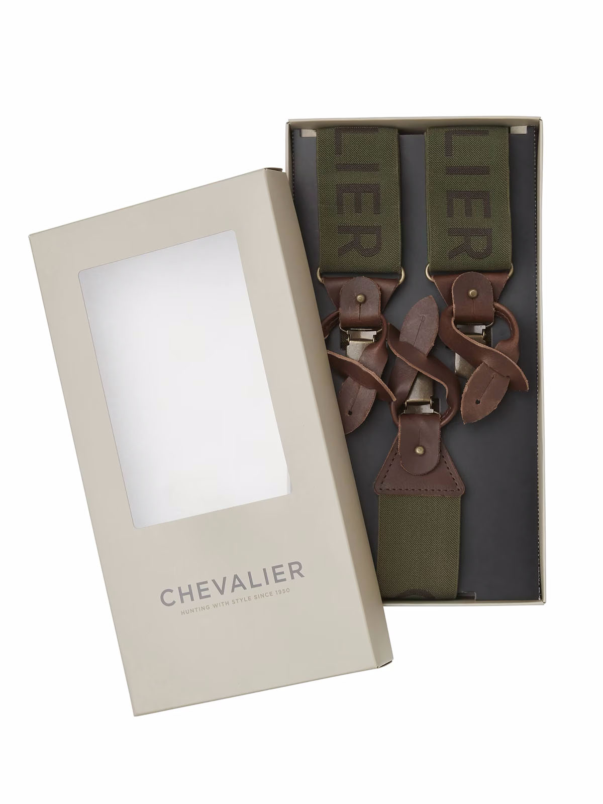 Hosenträger Chevalier Logo
