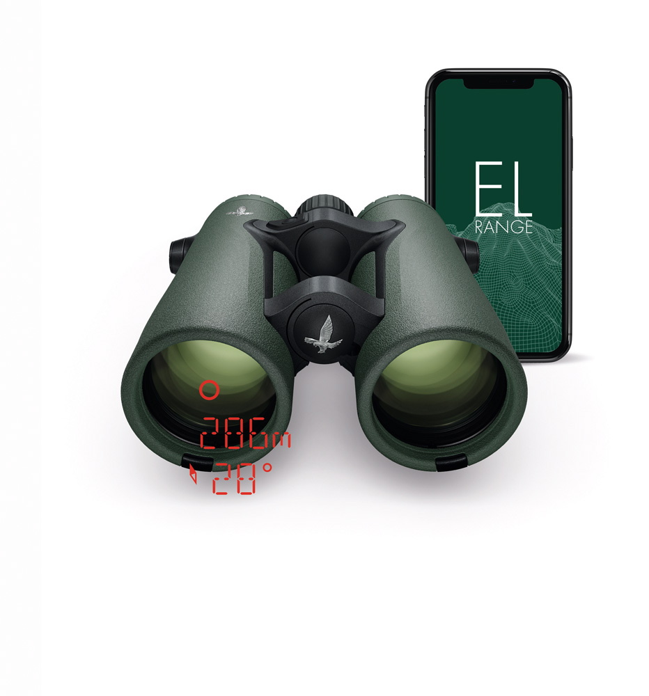EL Range TA 10x42 W B Grün