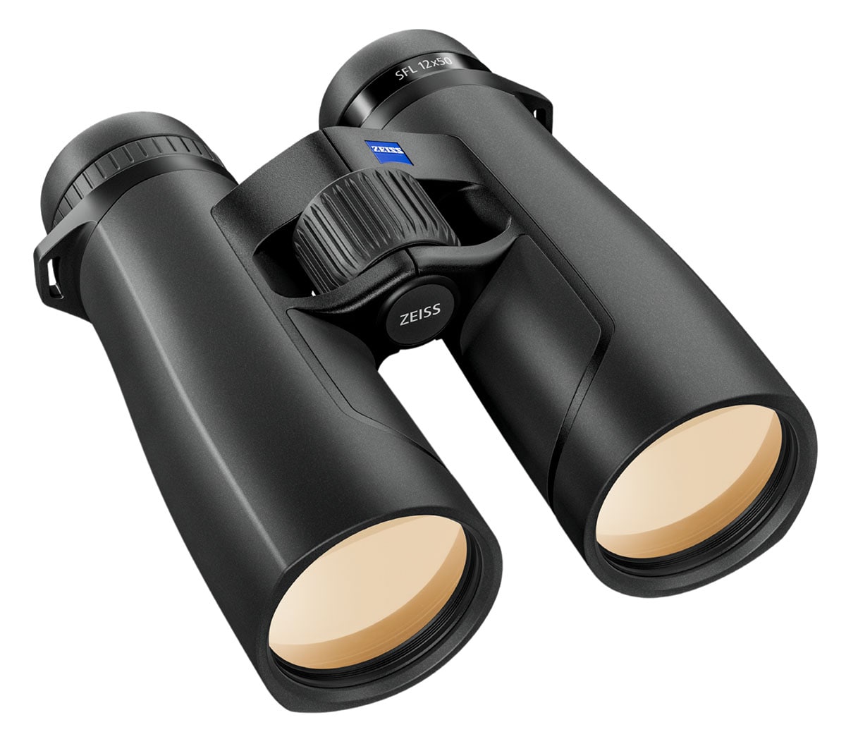 zeiss sfl 12x50 fernglas schräg von vorne