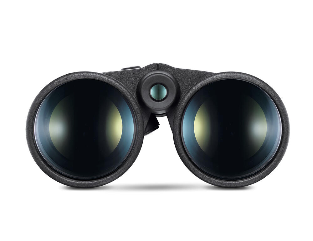 leica geovid r se vorderansicht kompaktes fernglas mit integriertem entfernungsmesser fuer jagd und outdoor