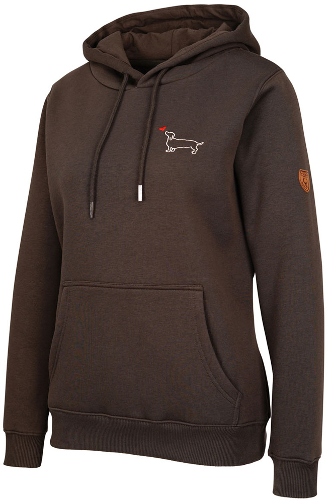 Hoodie Dackel mit Herz
