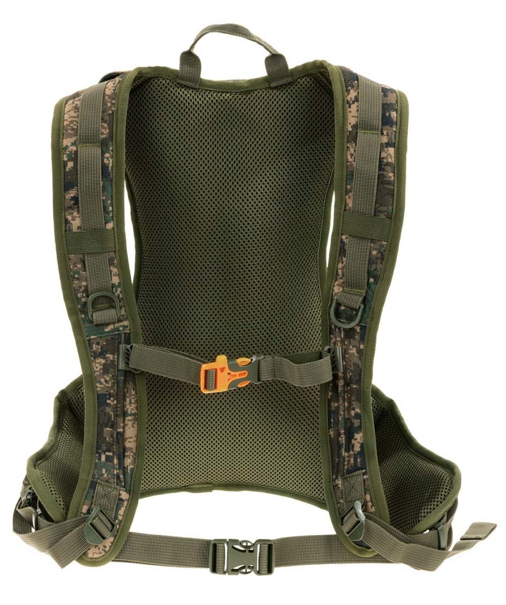 Rucksack Rush Pixel Forest Camo 12 Liter