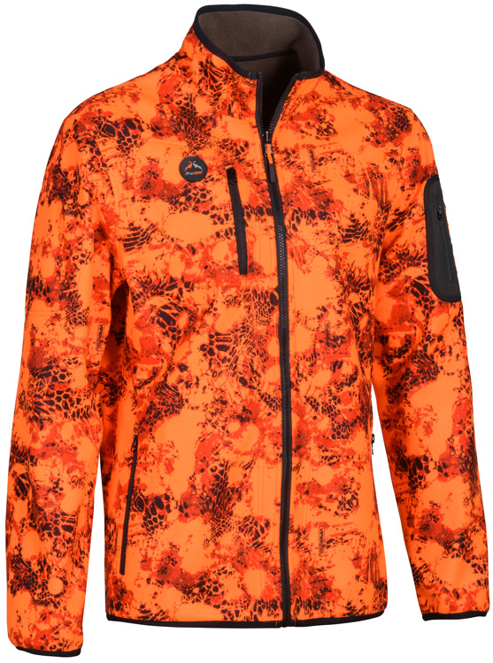 Wendejacke Drahthaar