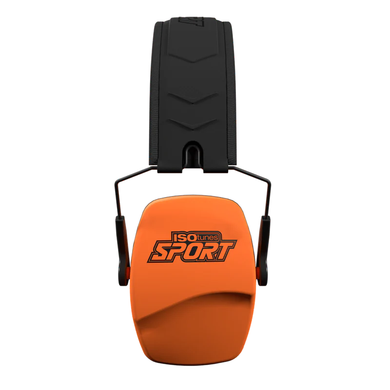 IOStunes Sport DEFY Slim Gehoerschutz mit verstellbarem Kopfbuegel, Seite