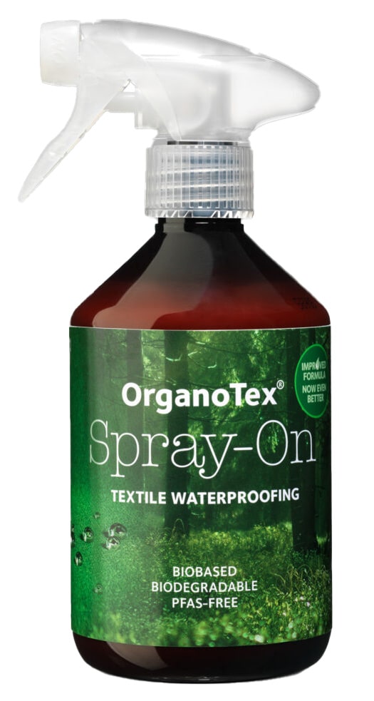 organotex spray-on – imprägniermittel zum aufsprühen für wasserabweisenden schutz