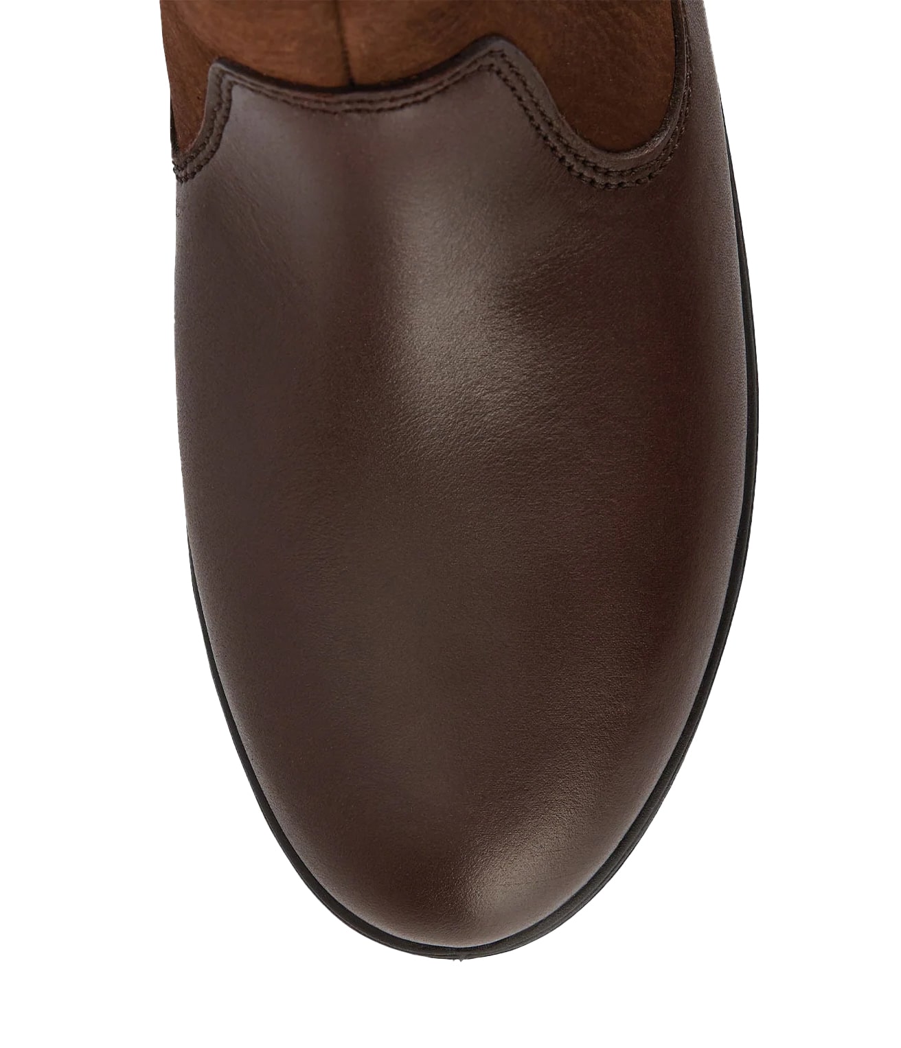 Der Stiefel Dunmore Walnut von Dubarry, Spitze