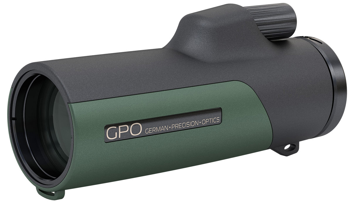 GPO Monokular 10x36 HD Vorderansicht