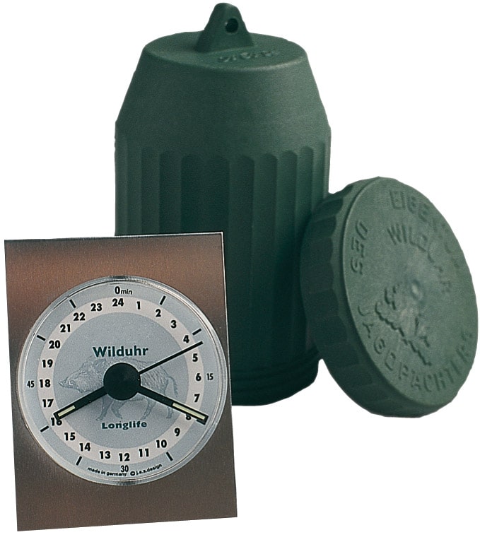 Wilduhr analog / 24 Std.-Anzeige