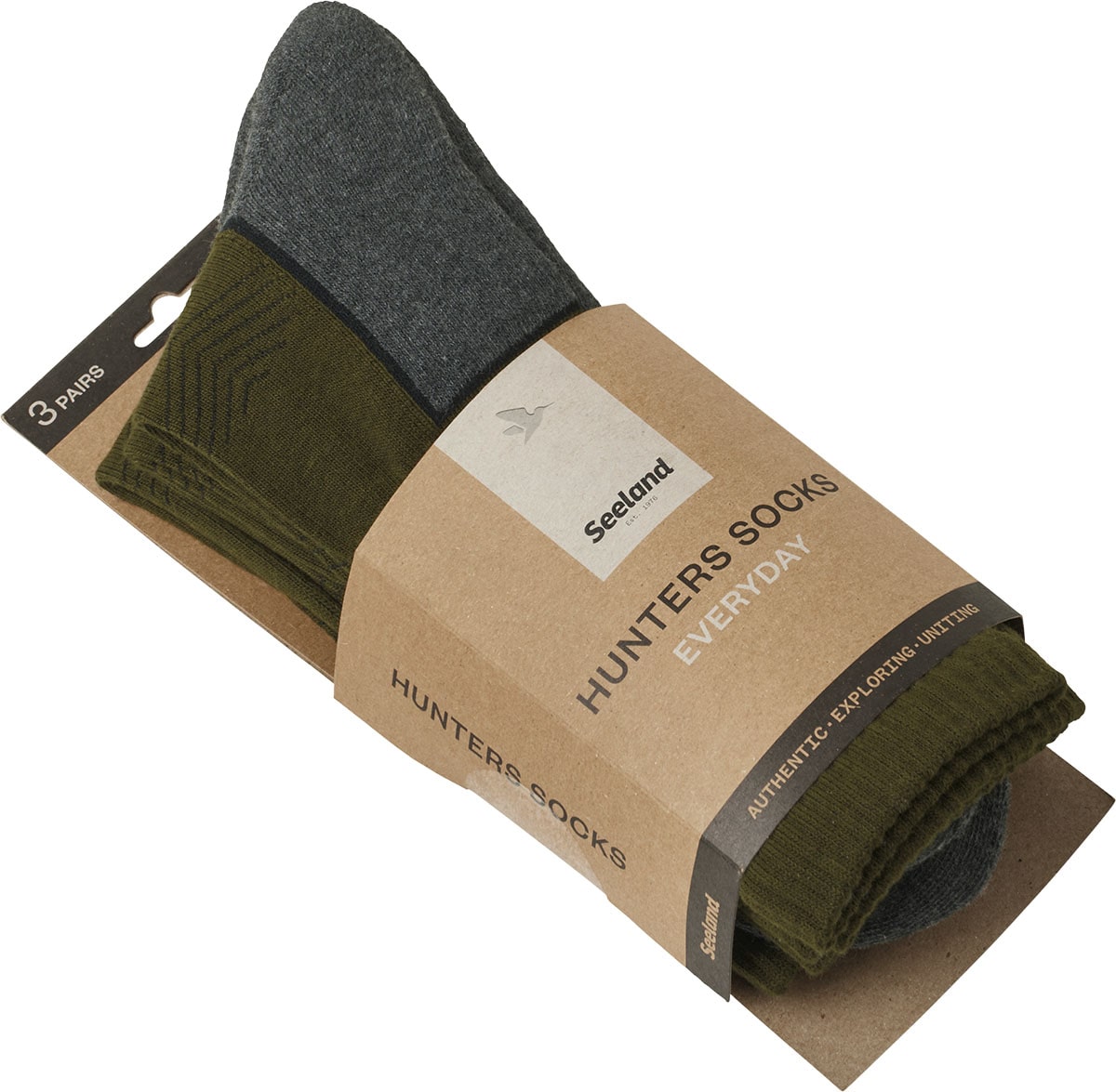Socken Field 3er Pack