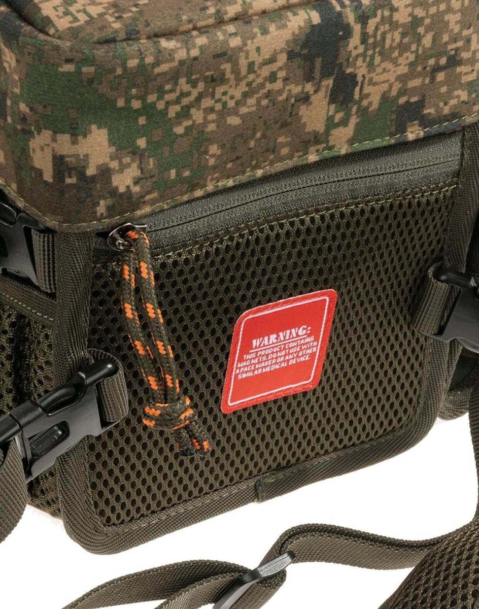Fernglastrage Lemikk Pixel Forest Camo 12 Liter