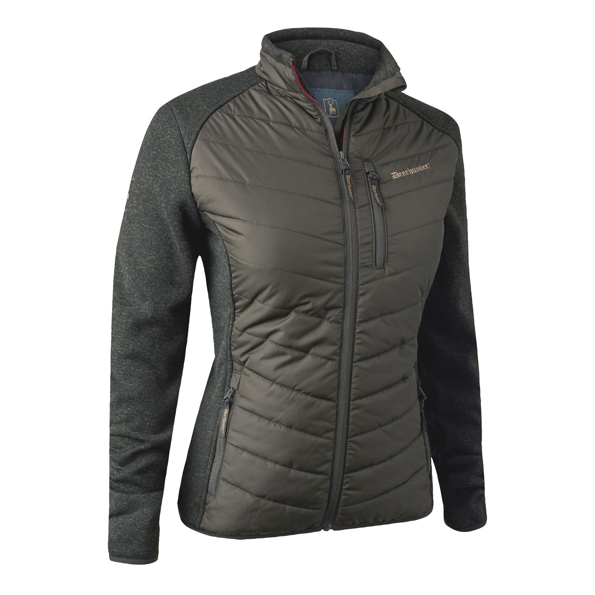 Deerhunter Jacke Caroline Padded  Timber