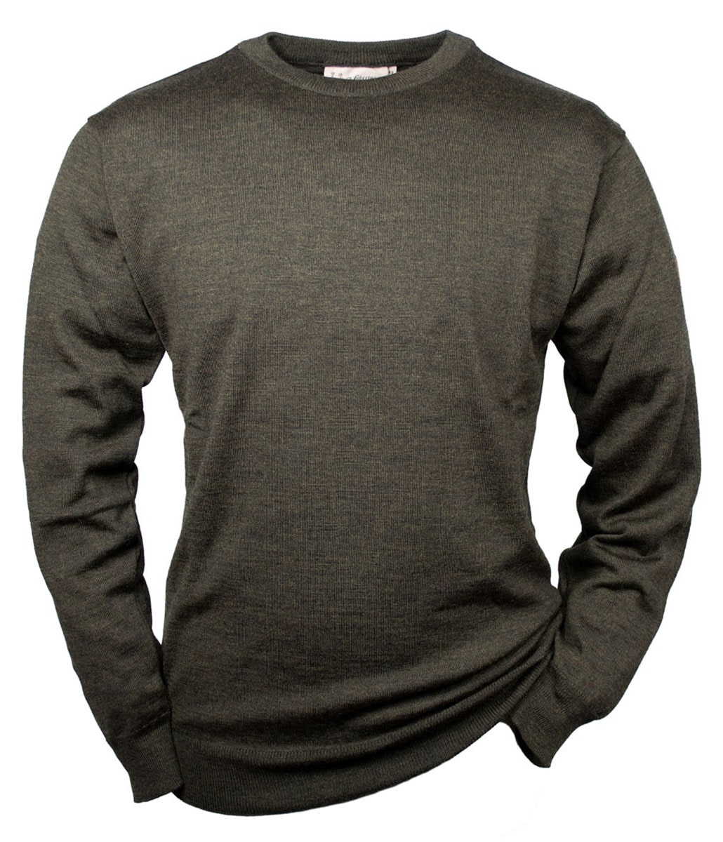 Pullover Rundhals Merino