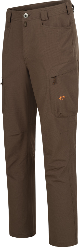 Blaser Hose Air Flow gedreht sodass die linke Seite mit Beintasche sichtbar ist