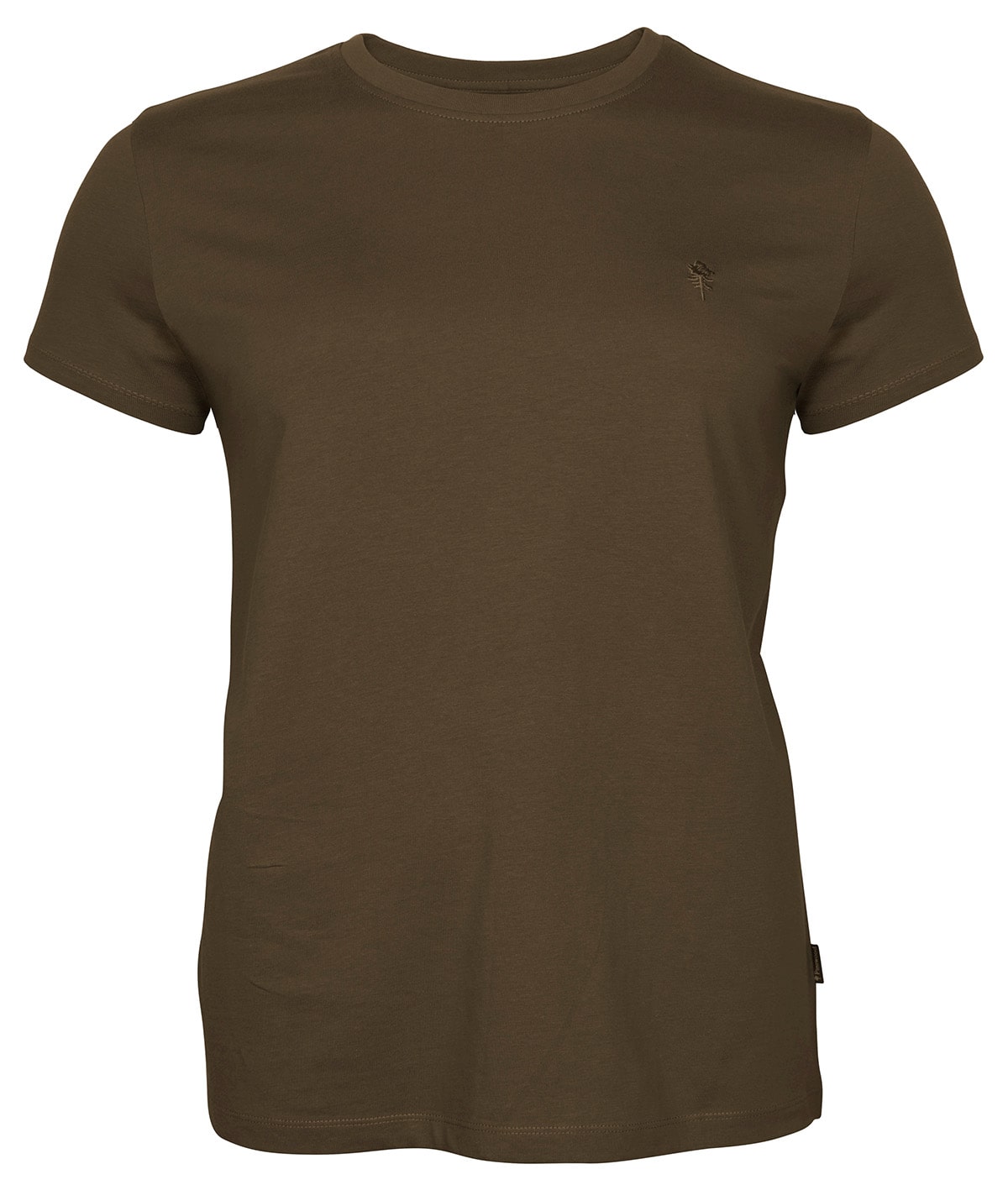 3004287 Pinewood T-Shirt 3er Pack_Khaki Frontansicht