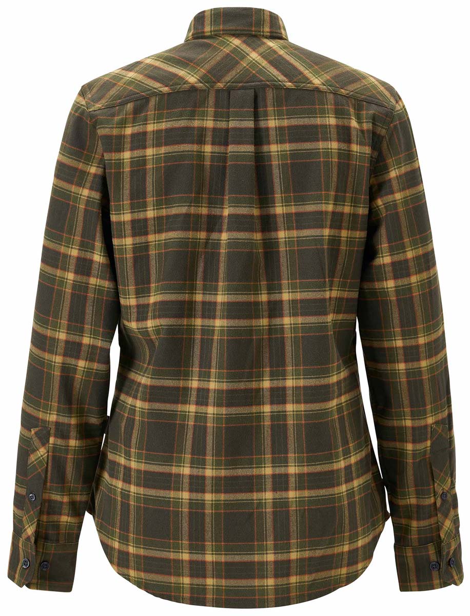 Bluse Abisko Hiking Flanell