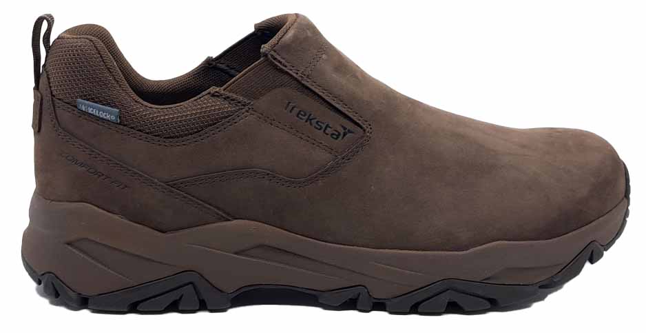 treksta halbschuh adapt low htx – ansicht von der rechten seite mit sicht auf laufsohle