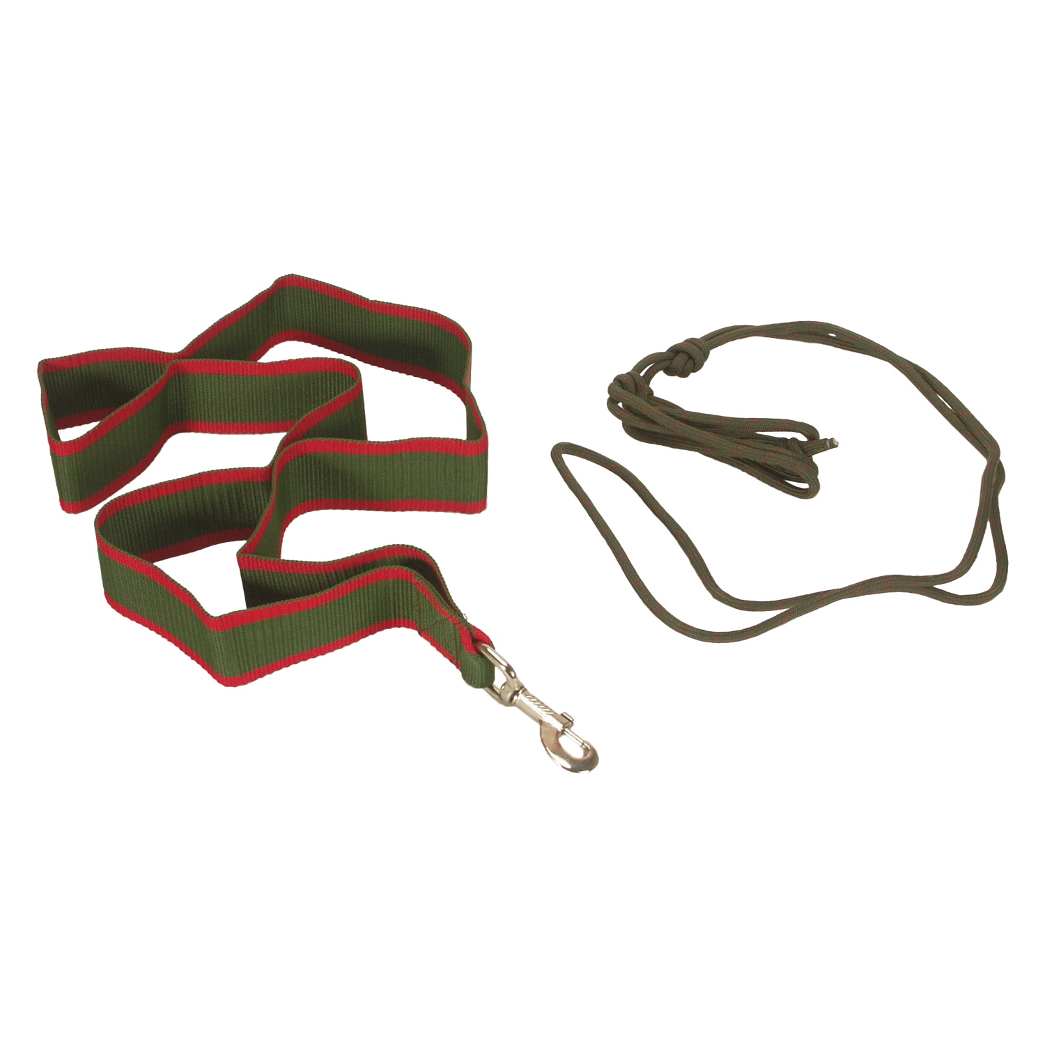 Fritzmann Wildbergehilfe 2-teilig mit Bergegurt mit Karabiner, Vorderseite