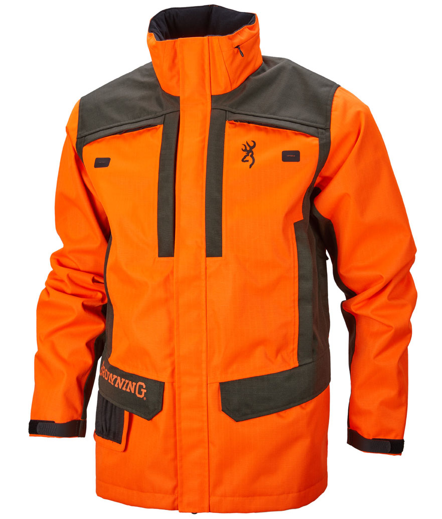 Browning Parka Tracker  Blaze Orange geräuscharm