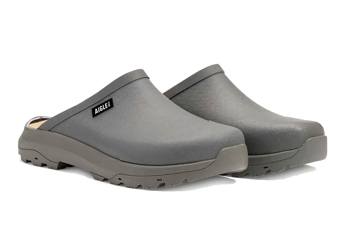 Aigle Aigle Clogs Corlay M Schweißhemmende Innensohle Rutschfeste Profilsohle Flexibel