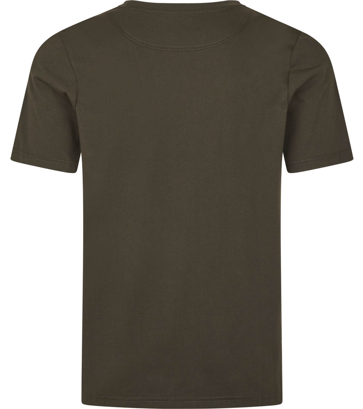 Seeland T-Shirt Thermal mit Aufdruck und Rundhalsausschnitt, Rueckseite