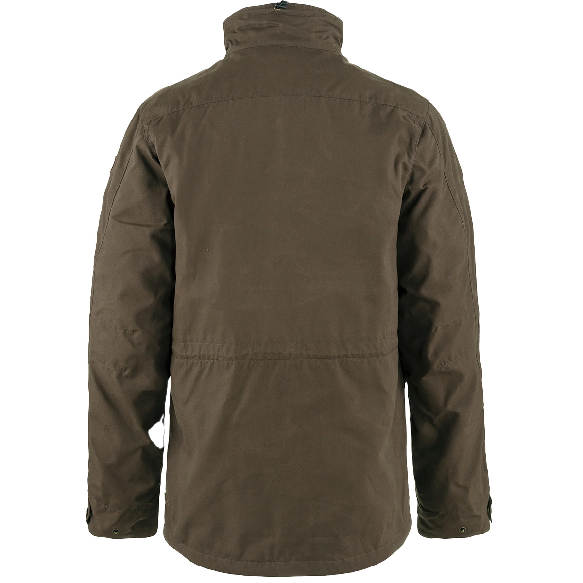 Die Jacke Hydratic 3 in 1 Dark Olive von Fjäll Räven, Rückenansicht