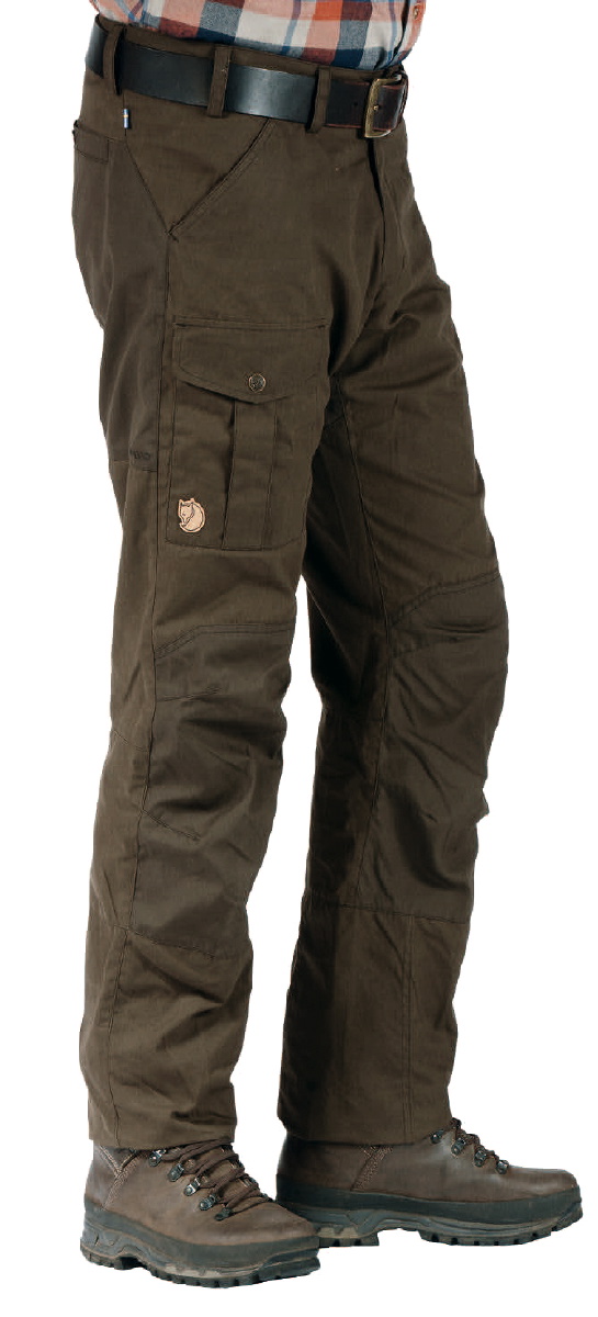 Fjäll Räven Hose Nils, Seitenansicht