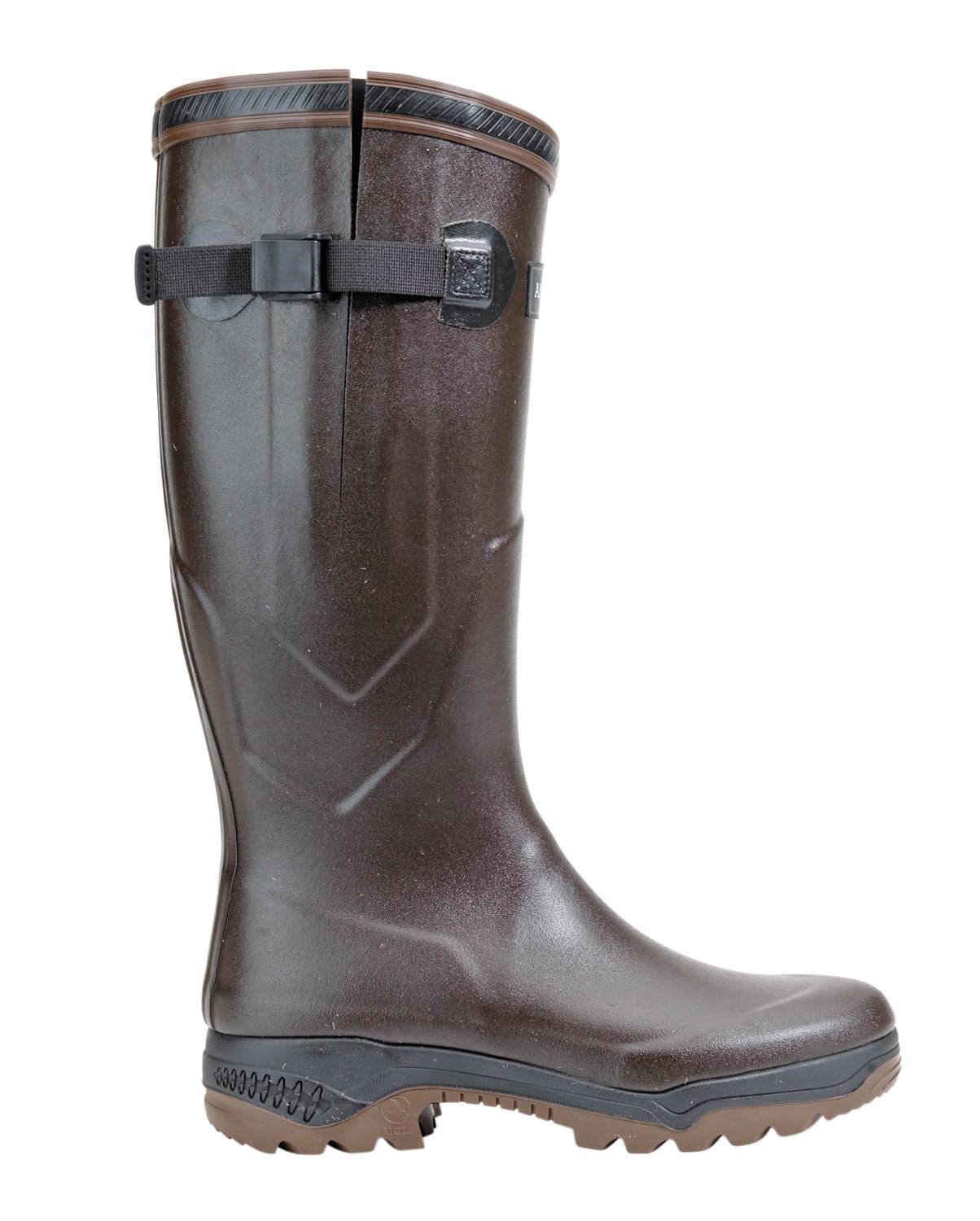 Aigle Gummistiefel Parcours 2 Iso in der Farbe Braun