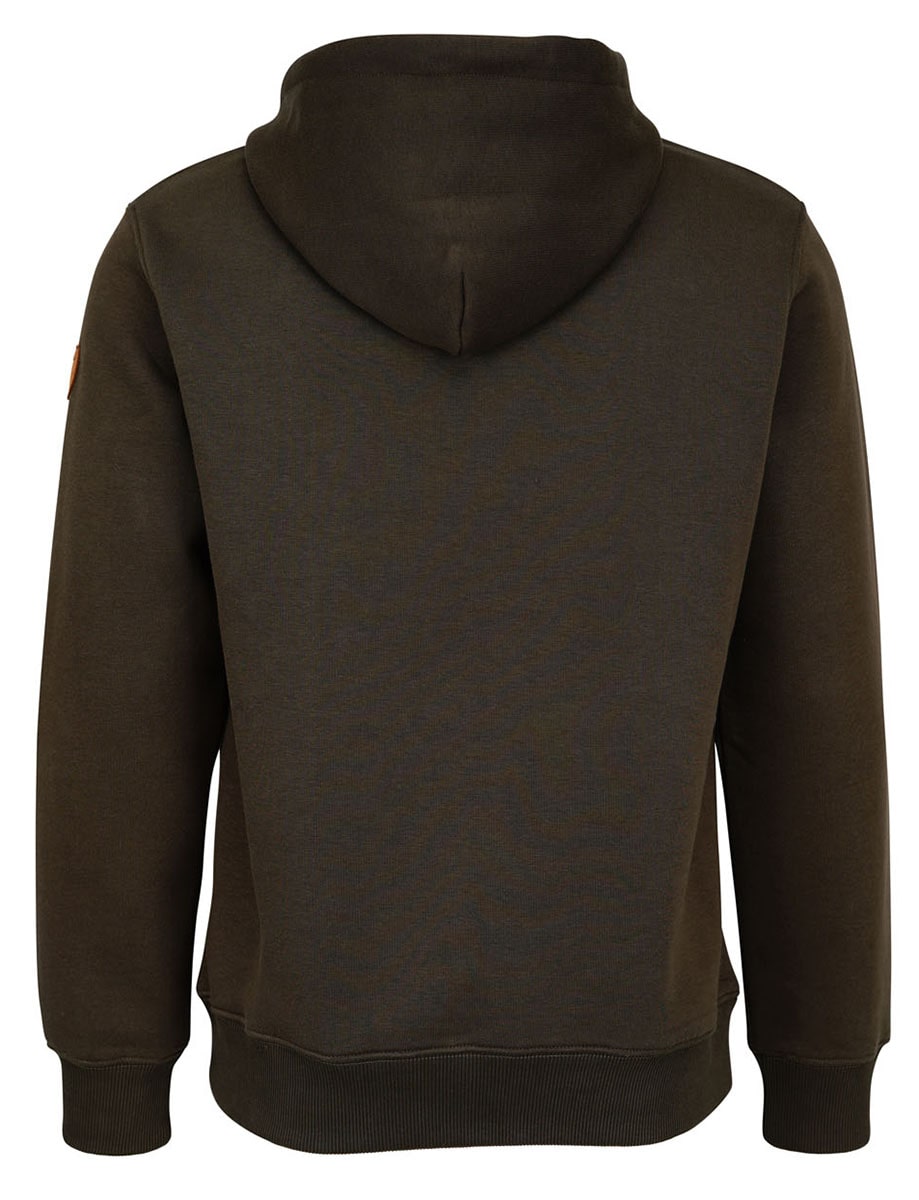 Hoodie Hunting Hirsch orange