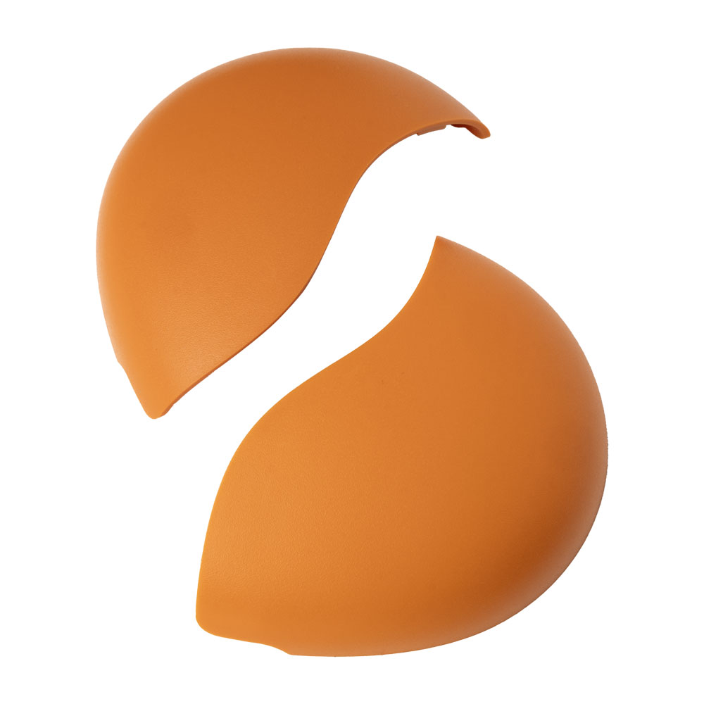 Gehörschutz braun/orange/camo