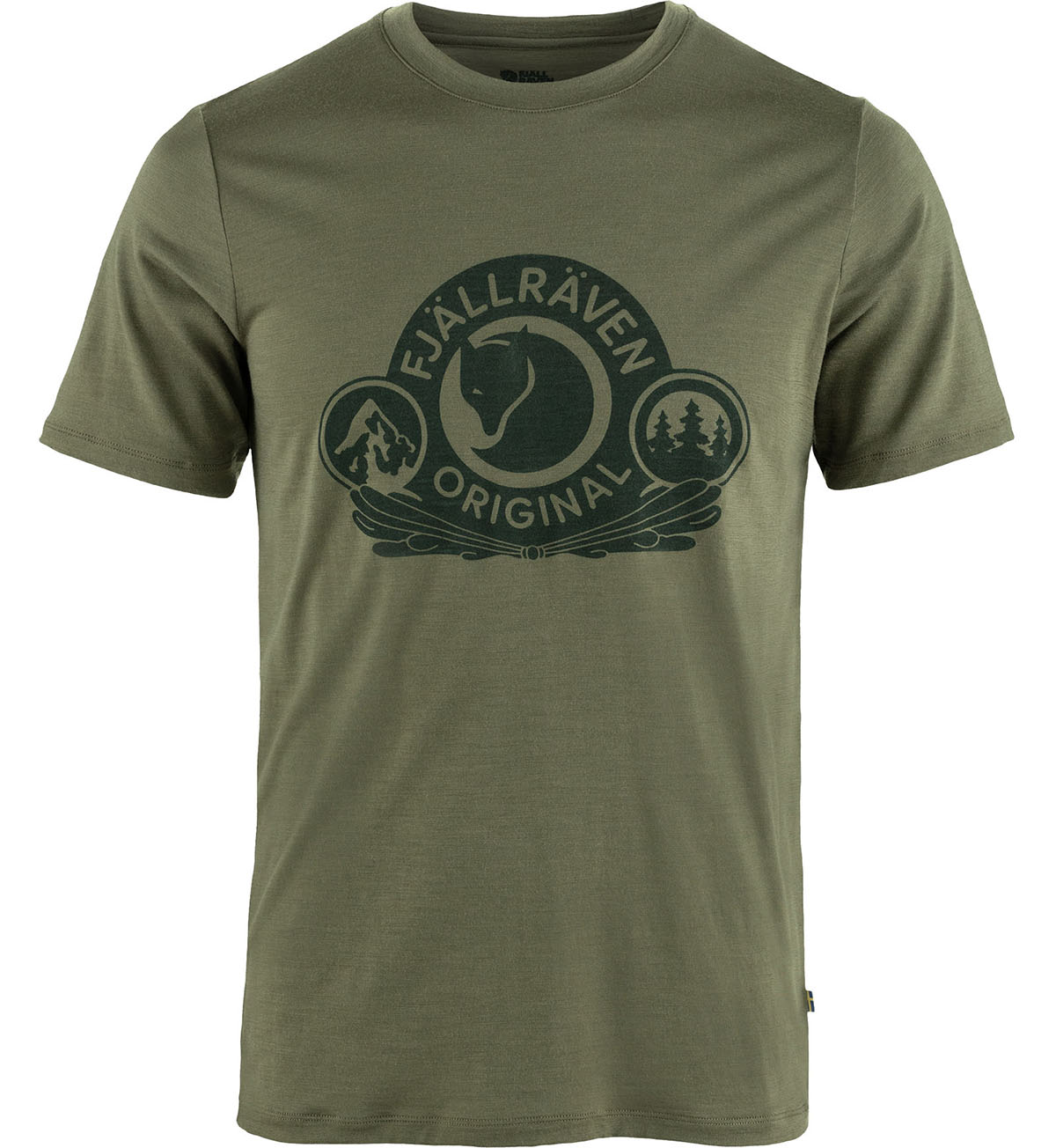 T-Shirt Abisko Wool Classic