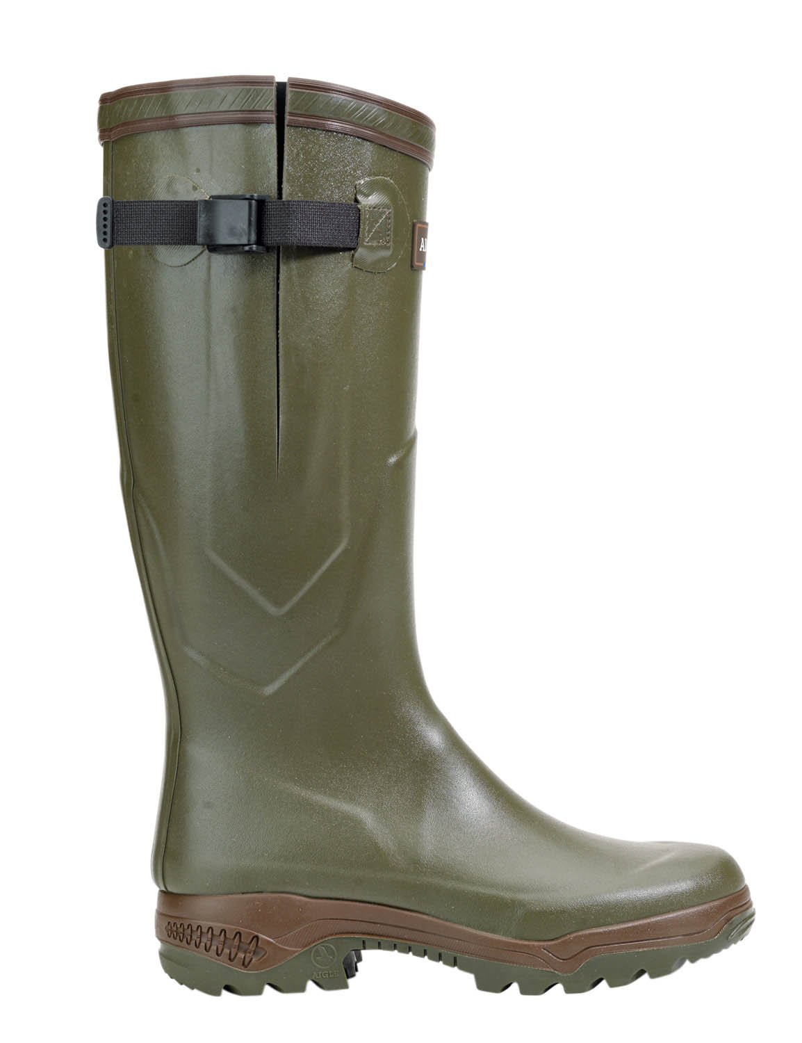 Aigle Gummistiefel Parcours 2 Iso in der Farbe Khaki