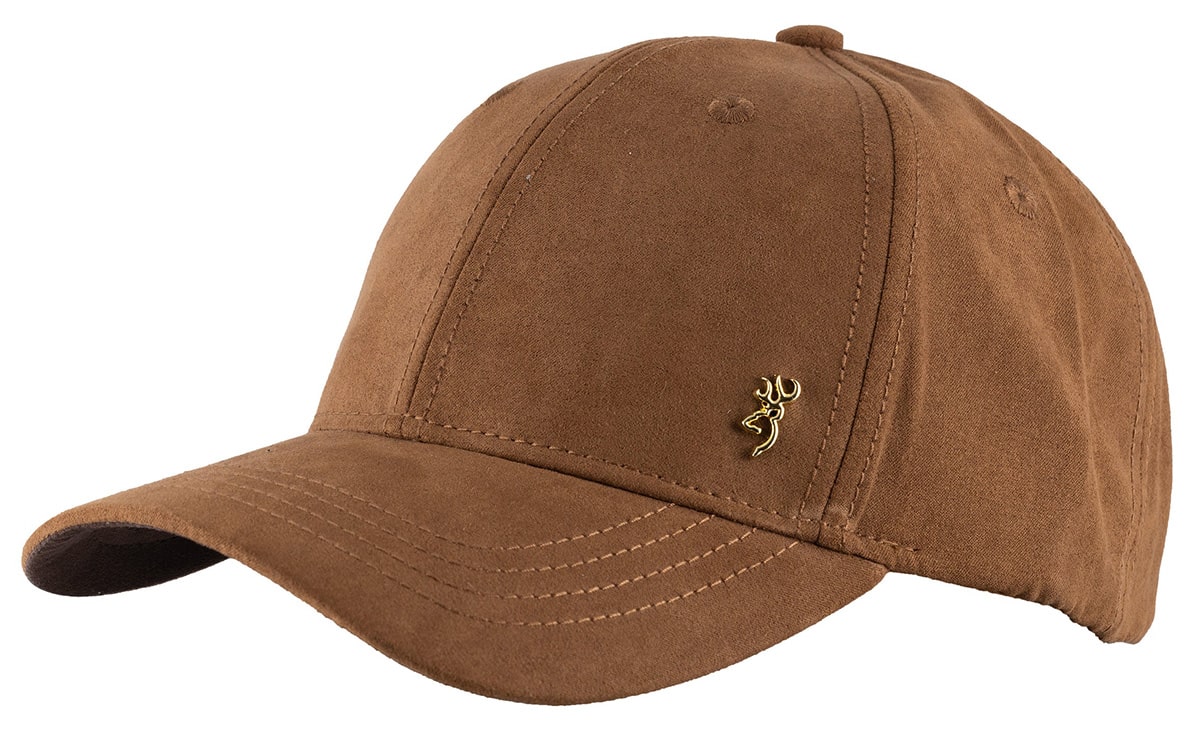 Browning Cap Pierre mit dezentem goldfarbenem Logo, Vorderseite