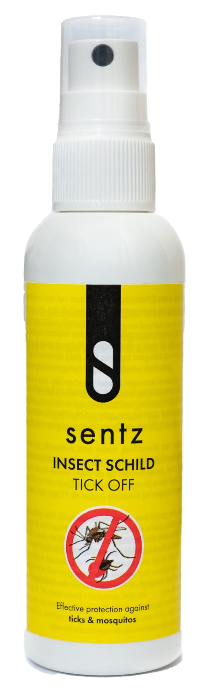 Sentz Insektenschutz Spray 100ml – zuverlässiger Schutz gegen Insekten für Jagd und Outdoor