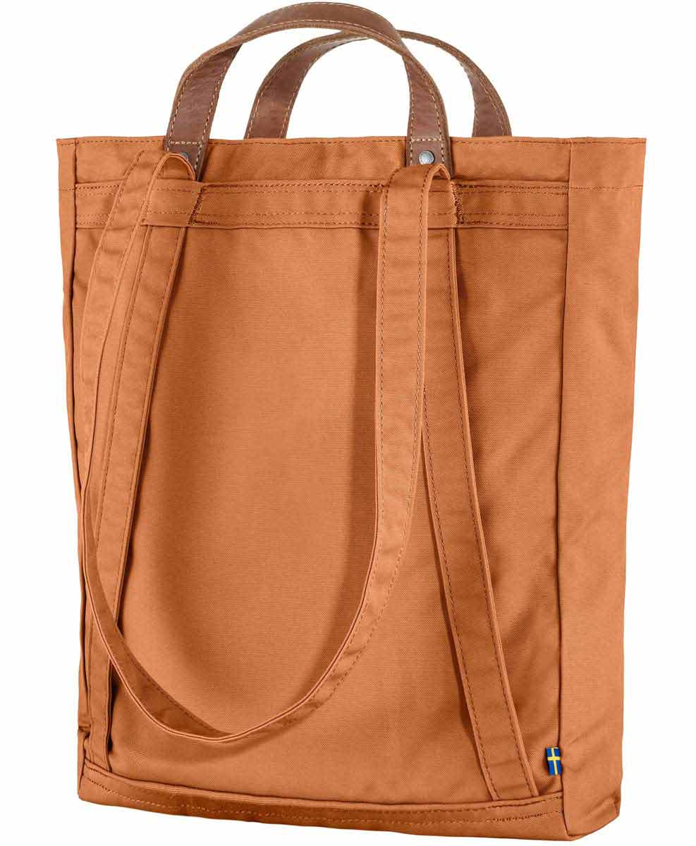 Totepack No.1 in Desert Brown, Rückansicht