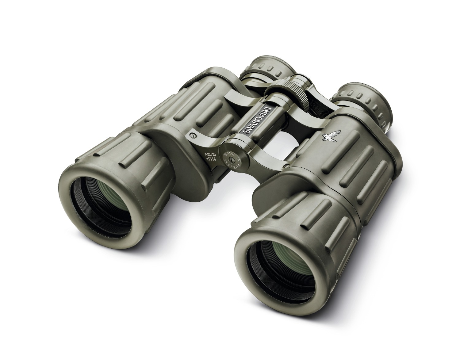 Habicht 7x42 mit Gummiarmierung grün