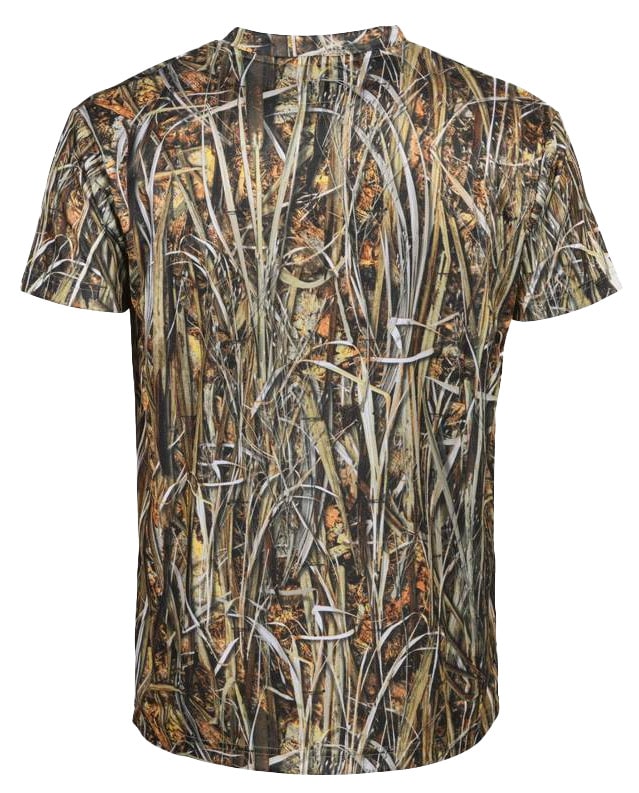 percussion t-shirt ghostcamo wet – rückansicht mit durchgehendem tarnmuster