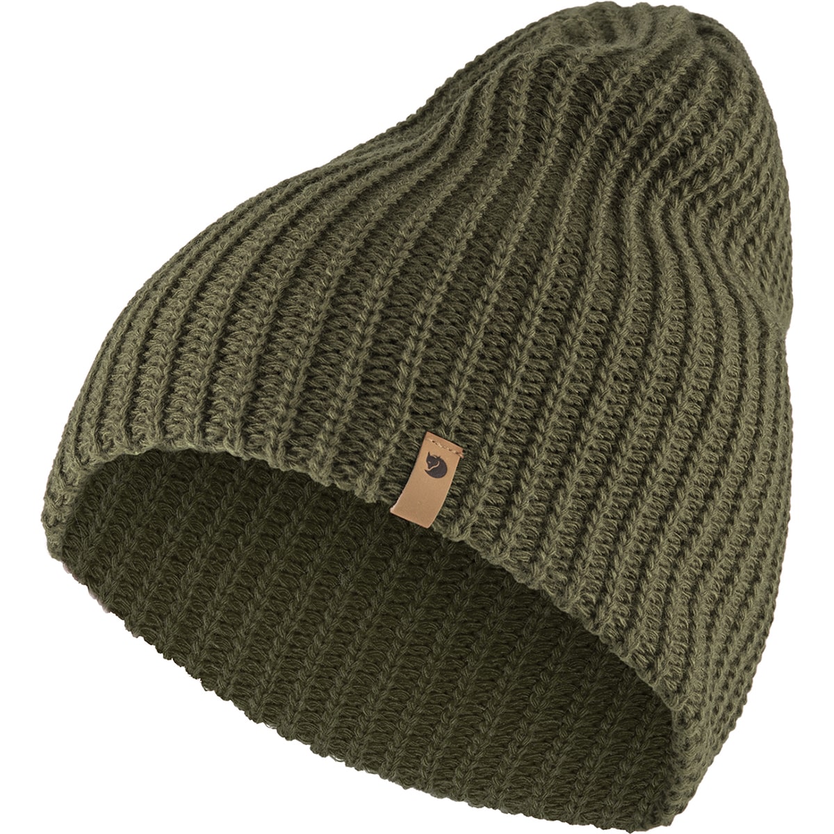 Beanie Övik Melange  Laurel Green