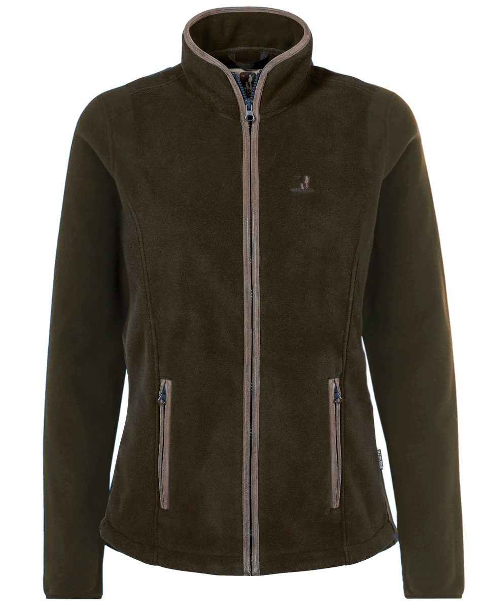 Percussion Fleecejacke Scotland aus extra weichem Polartane-Microfleece