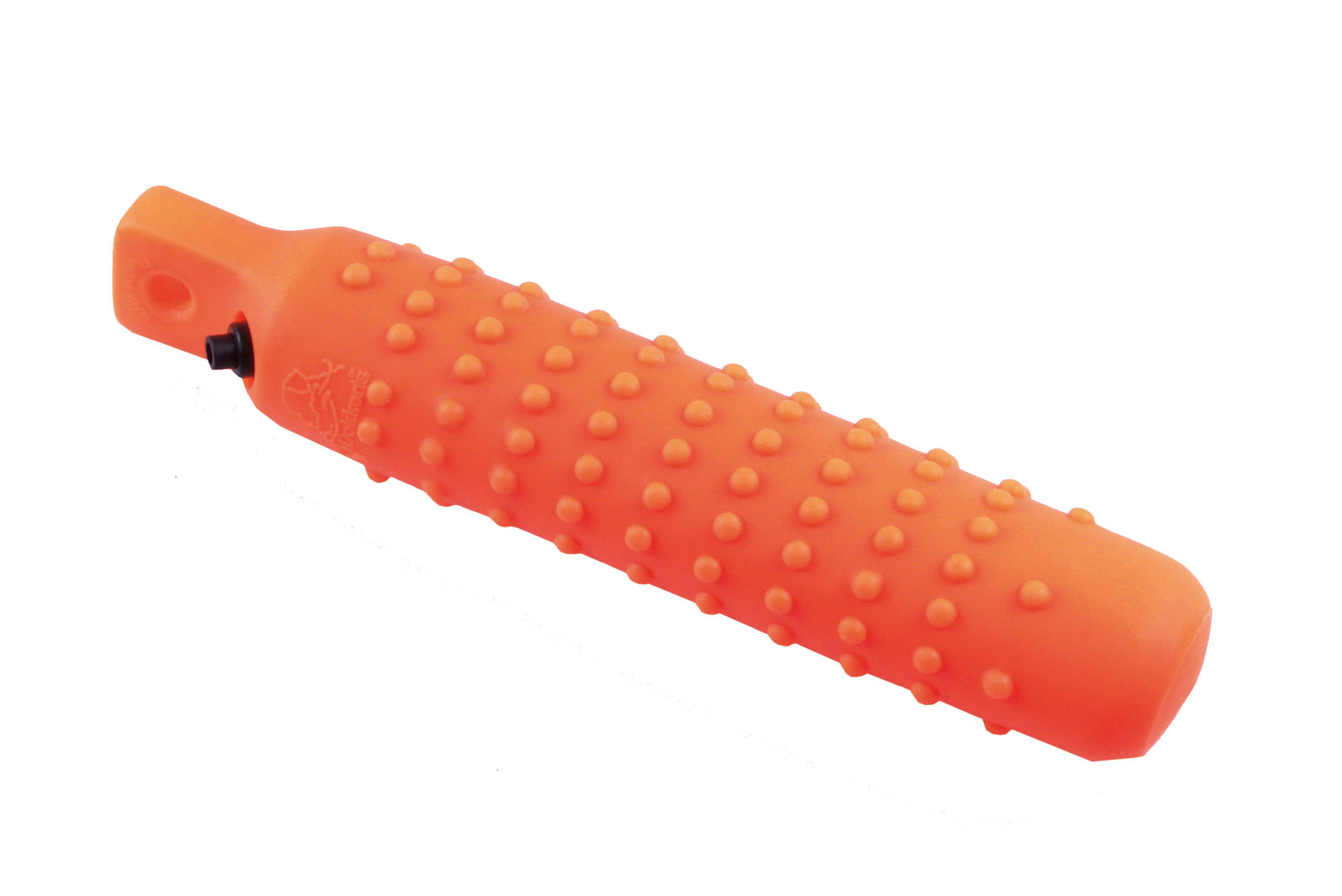 Dokkens Wasserdummy 27 x 4 cm befüllbar in signalorange, Vorderseite