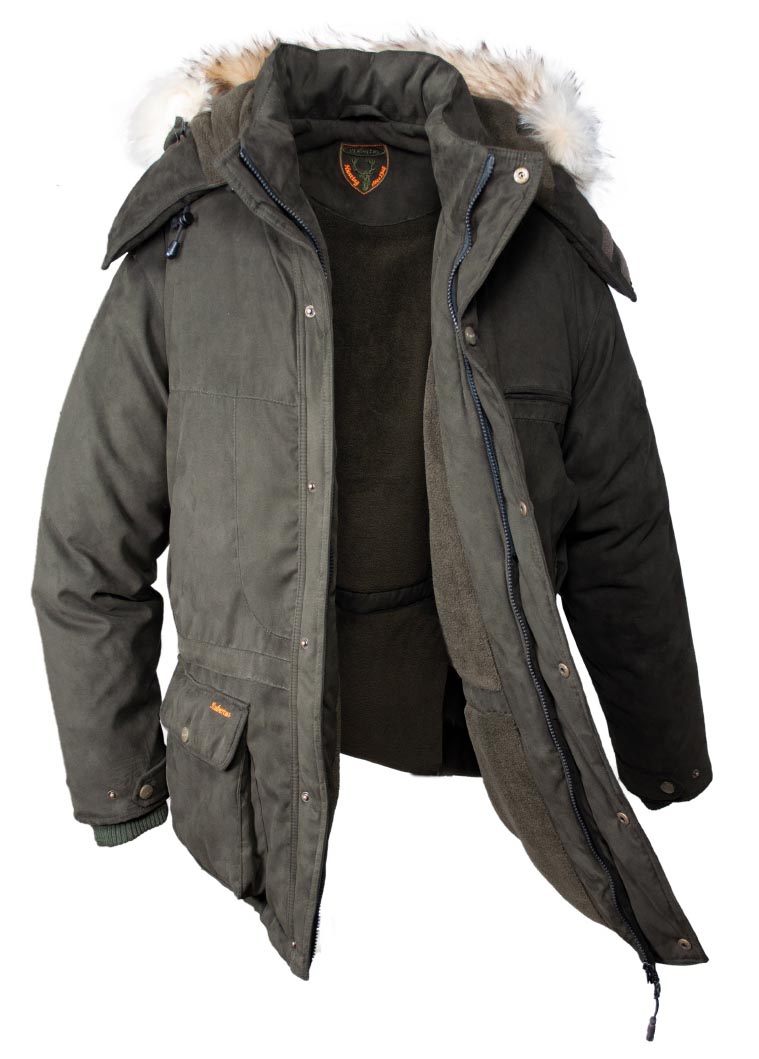 Ansitzjacke ICELAND