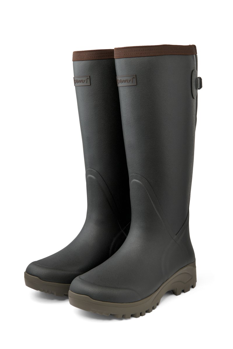 Die Gummistiefel Sportsman II Lady 17'' Khaki von Gateway, Paar