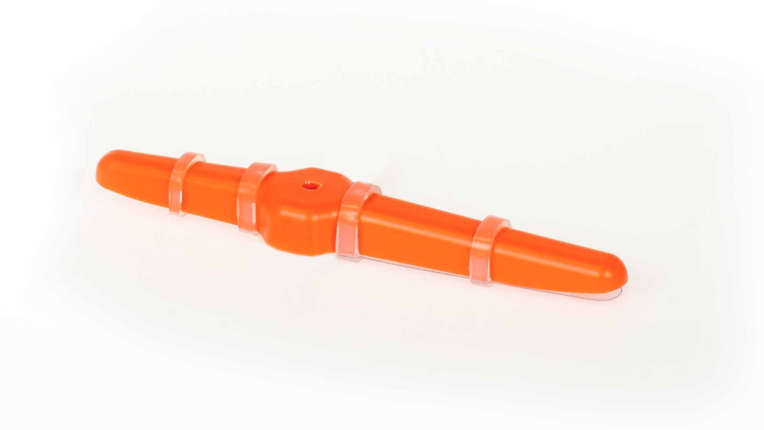 Weisskirchen Universallocker WXT in Signalorange, aus Kunststoff, Vorderseite