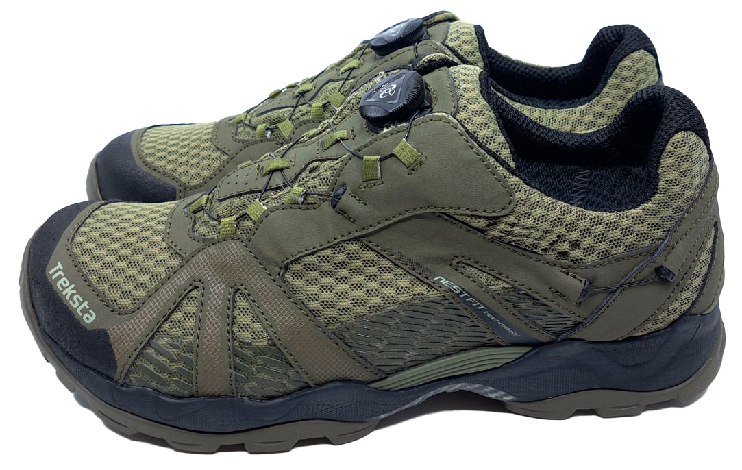 Treksta Halbschuh Kobra 145 BOA HTX – elfte Detailansicht des robusten Outdoorschuhs mit BOA-System