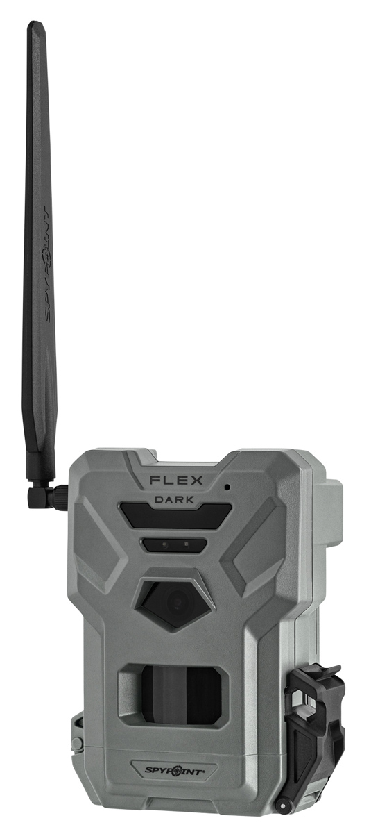 Spypoint Flex-Dark Twin-Pack – schräg von vorne nach links geneigt