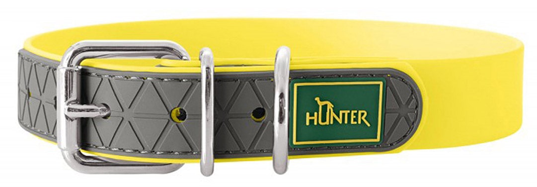 Hunter Halsband Convenience in gelb