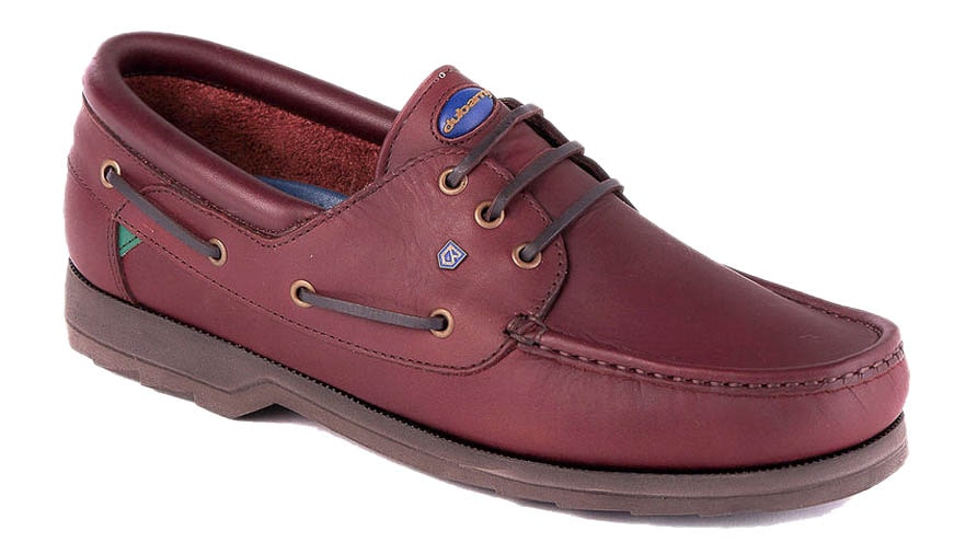 3002810 Dubarry Halbschuh Commander Mahogany